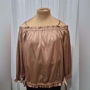 Elegant Off-Shoulder Top